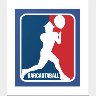 SARCASTABALL Posters and Art